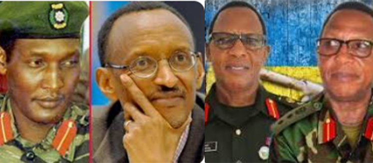 Kagame Paul, Kayumba Nyamwsa, Twahirwa Dodo, nibo bashinjwa Guhitana FRED Rwigema, Bunyenyezi, Bayingana, Intare Kayitare!!!