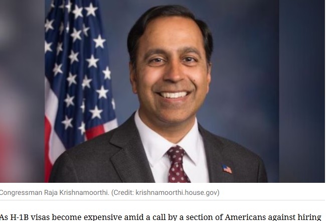 HIRE Act: US lawmaker reintroduces bill to double H-1B visas available to $1,30,000