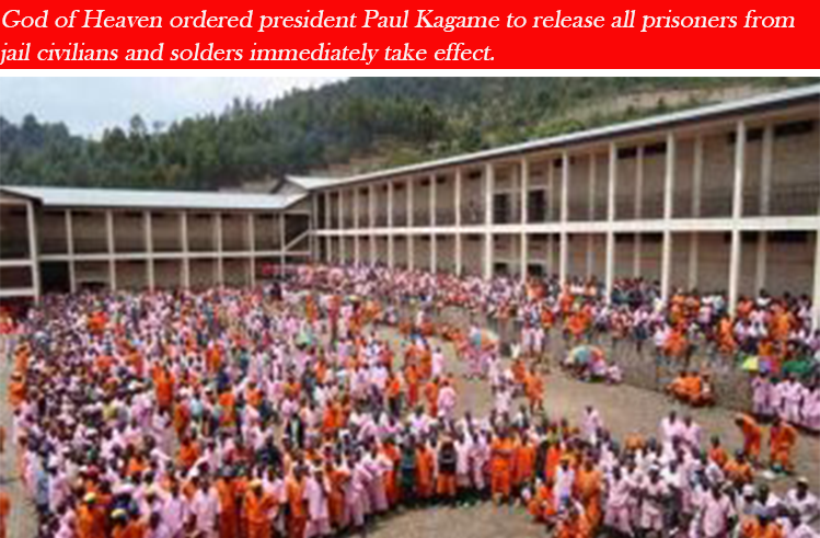 Itangazo rya nyuma k’Umwakagara Paul Kagame!