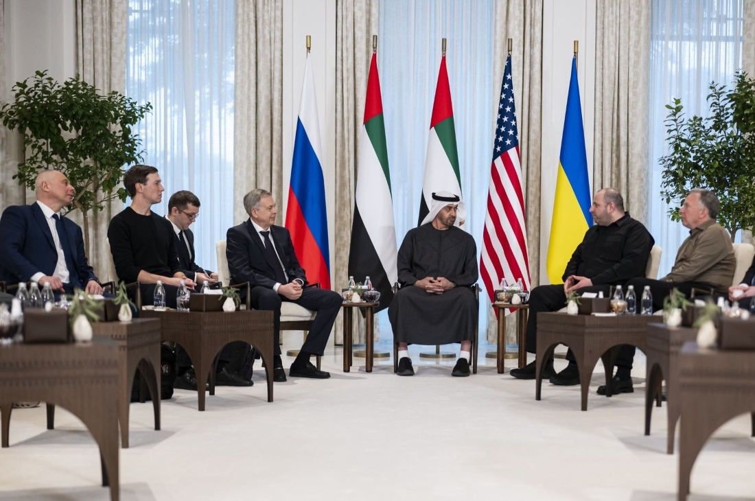 From Endless War to Strategic Reinforcement: Why U.S.-UAE AI Cooperation Could Open a Path to Peace in Ukraine