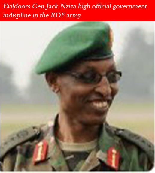 Umuhanuzi Majeshi Leon Ainesha ahangana na Gen.Jack Nziza