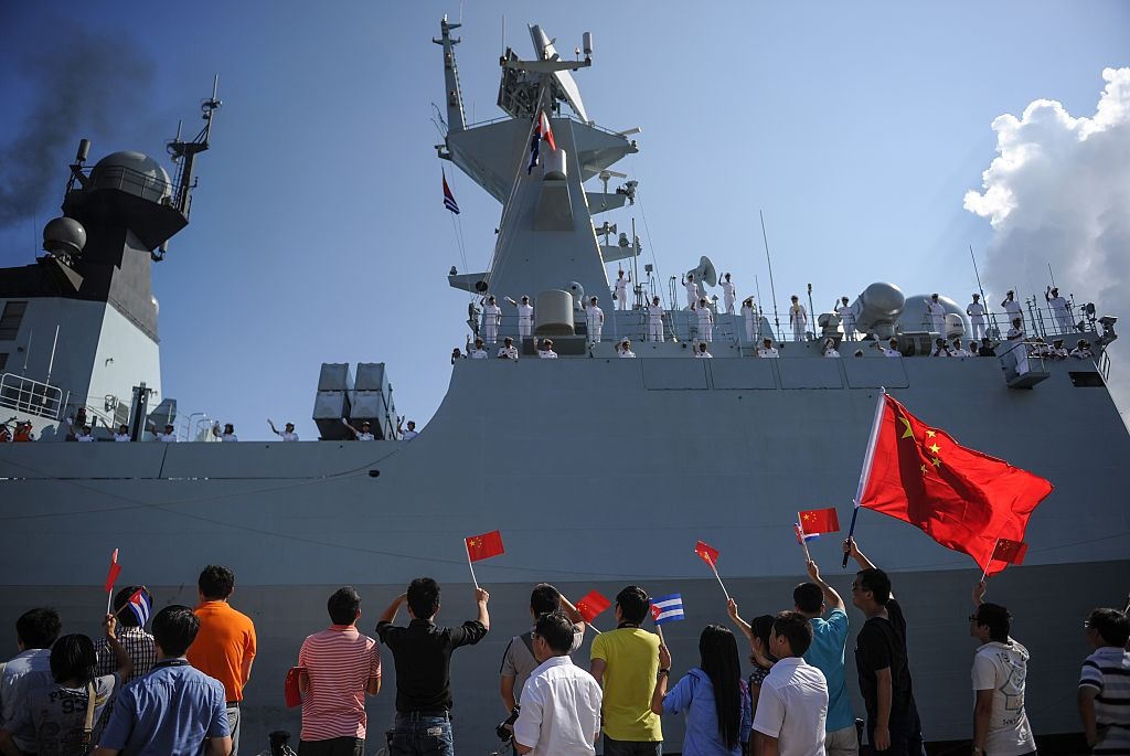 China Is About to Lose Its Cuban Military Bases