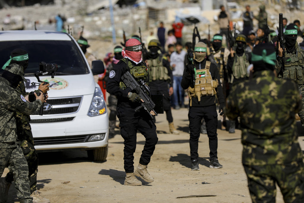 The Sham of ‘Disarming’ Hamas