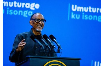 Umwakagara Paul Kagame yahinduye abanyarwanda kuba abacakara