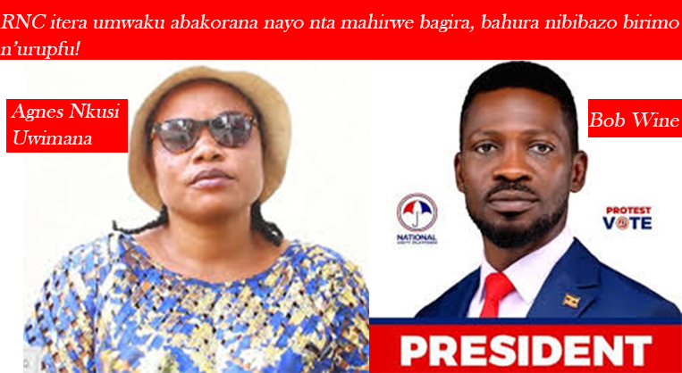 Umunyamakuru Uwimana Agnes Nkusi yavugiye abazimu mu ndaro, ahungira ubwayi mu kigunda!!!