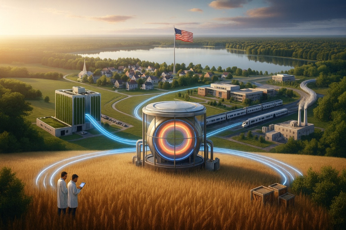 Fusion Energy: Why America Needs to Own Its Technology