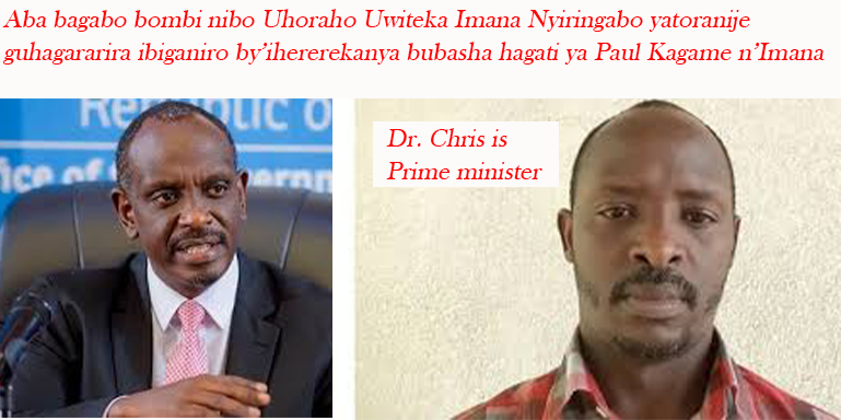 Uwiteka Imana Nyiringabo Paul Kagame kwihutisha imishyikirano