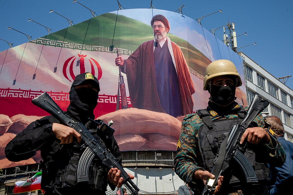 Iran War: Cup Moving Toward the Lip?