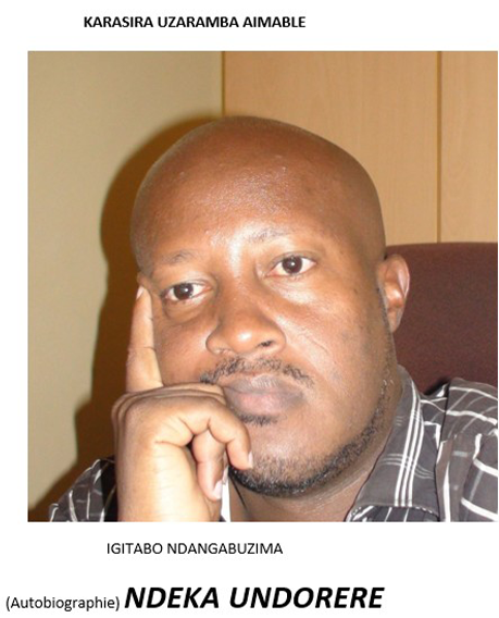Uzaramba Aimbale Karasira yazize guhishura ikinyoma cya Paul Kagame ko yarokoye abacika cumu, byose bikubiye muri iki gitabo yasize yanditse!!!