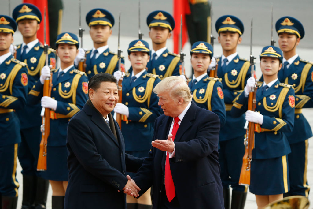 Trump Can Stare Down a Weak Xi Jinping This Week