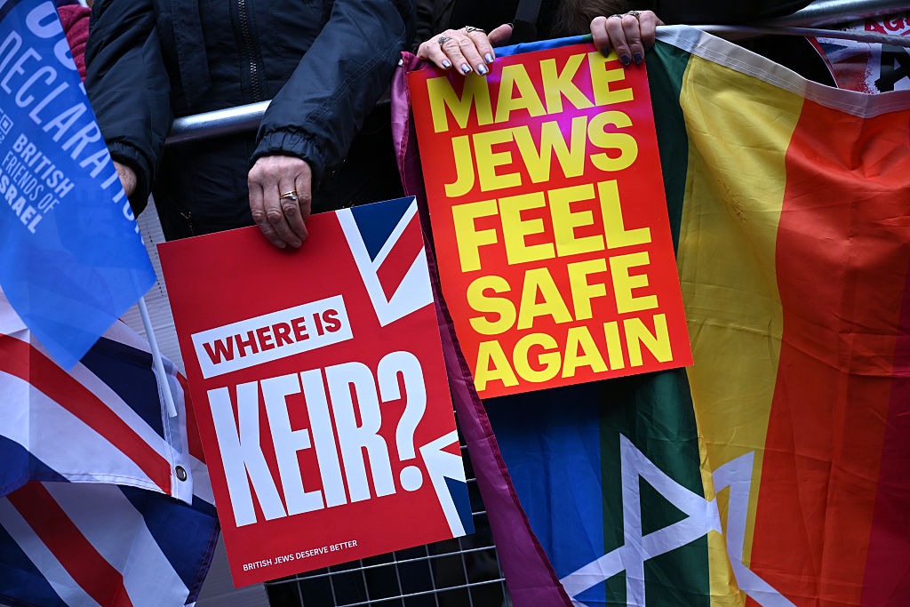 Denouncing Israel?